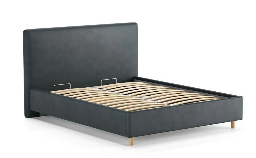 Карла Пьюр 160х200 Storm 018 графит - 3